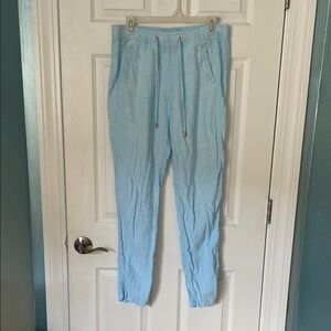 Lilly Pulitzer Light Blue Straight Leg Pants